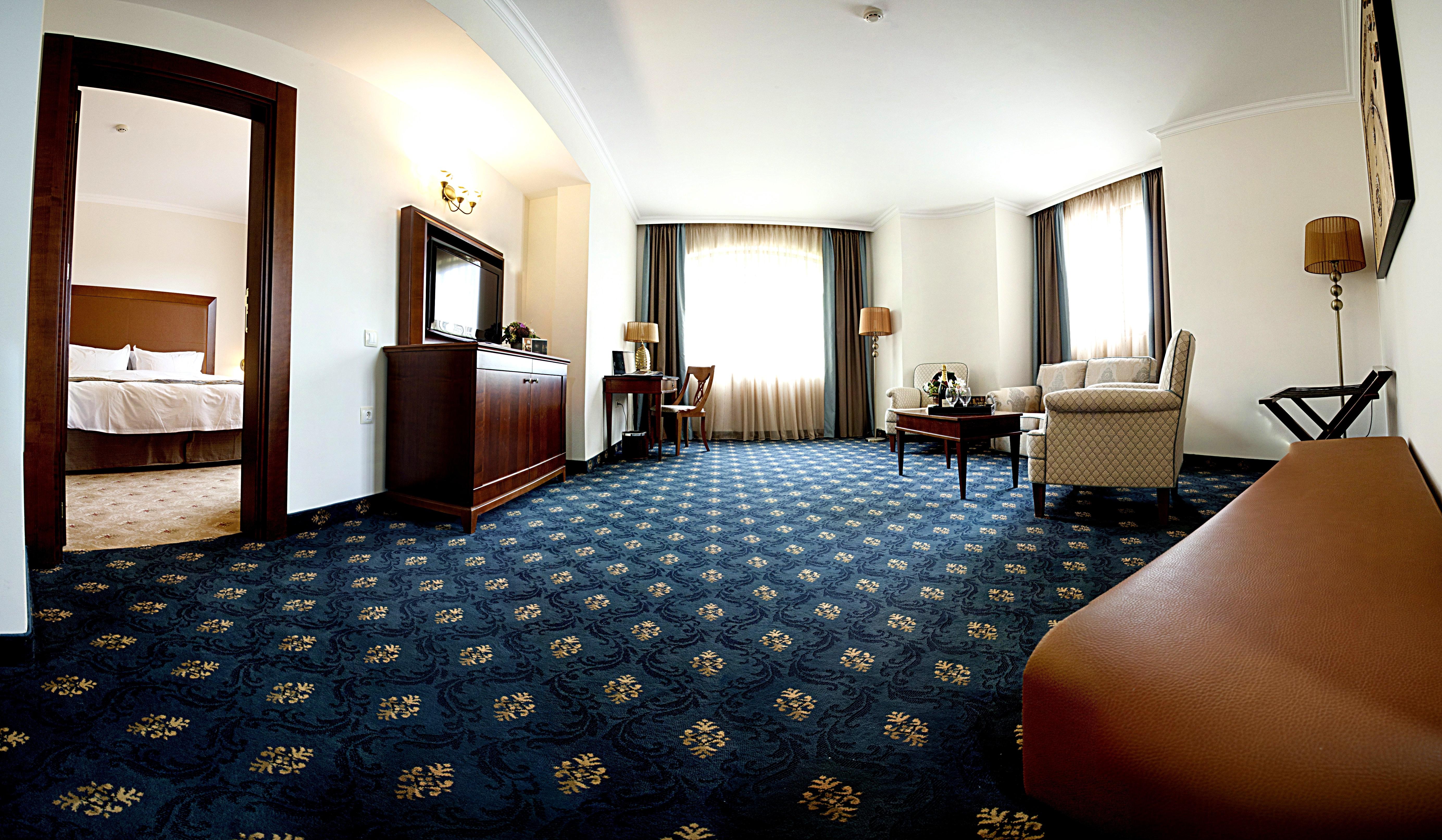 Primoretz Grand Hotel & Spa Burgas Exterior foto A room at the hotel
