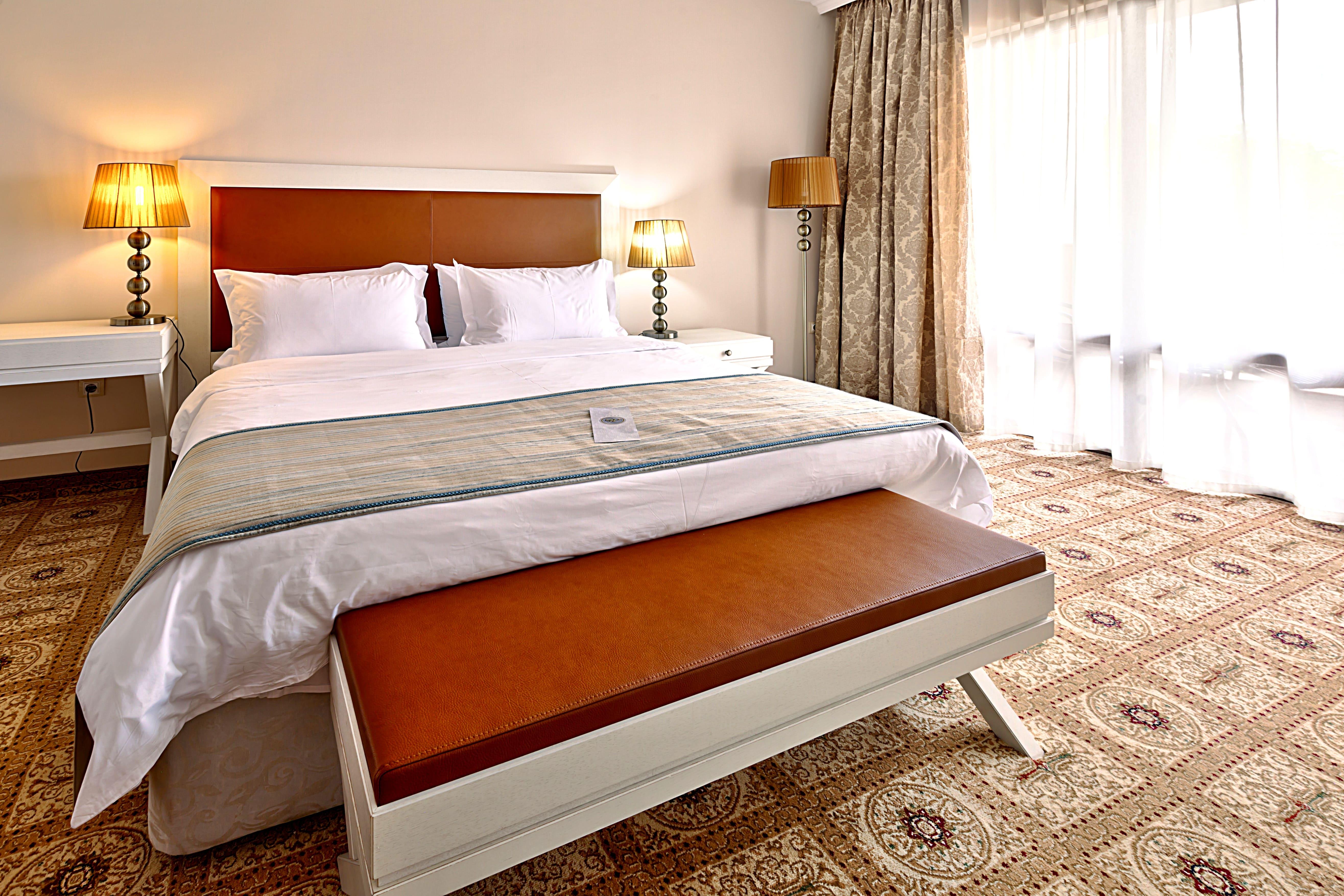 Primoretz Grand Hotel & Spa Burgas Exterior foto A bedroom at the hotel