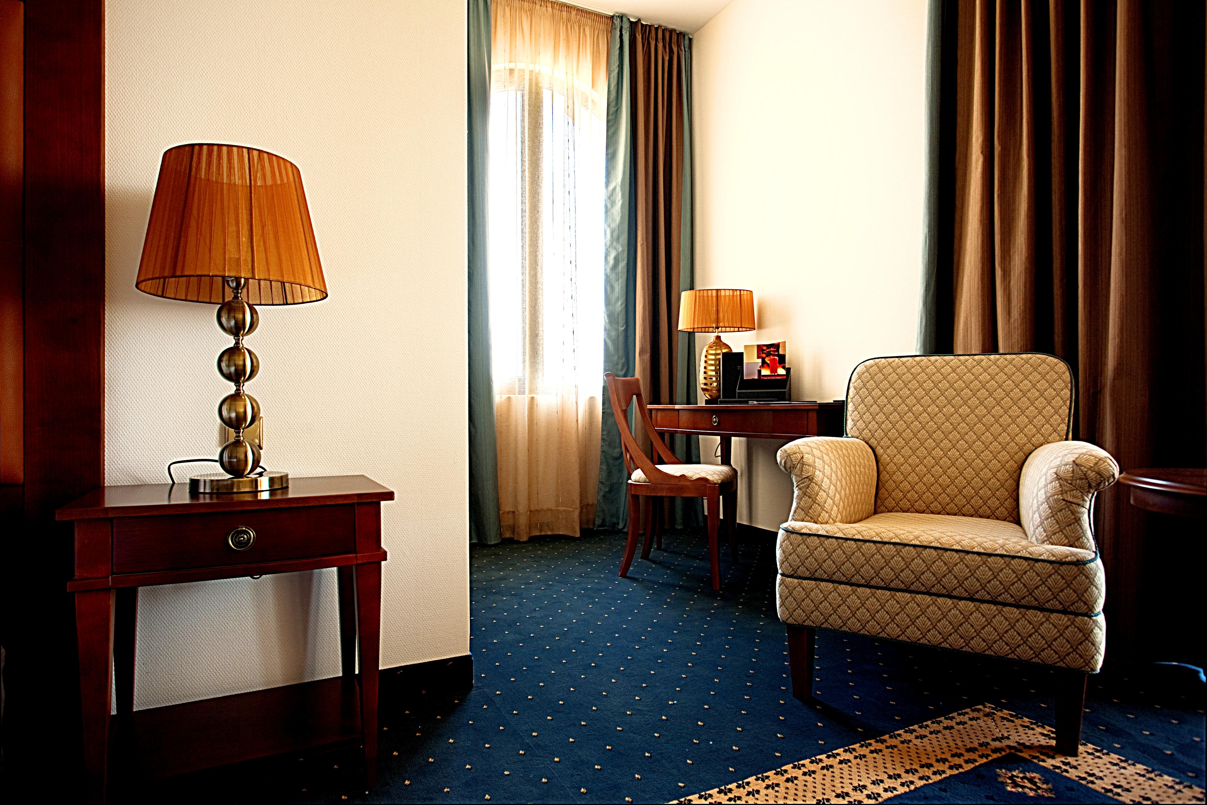 Primoretz Grand Hotel & Spa Burgas Exterior foto A room at the hotel