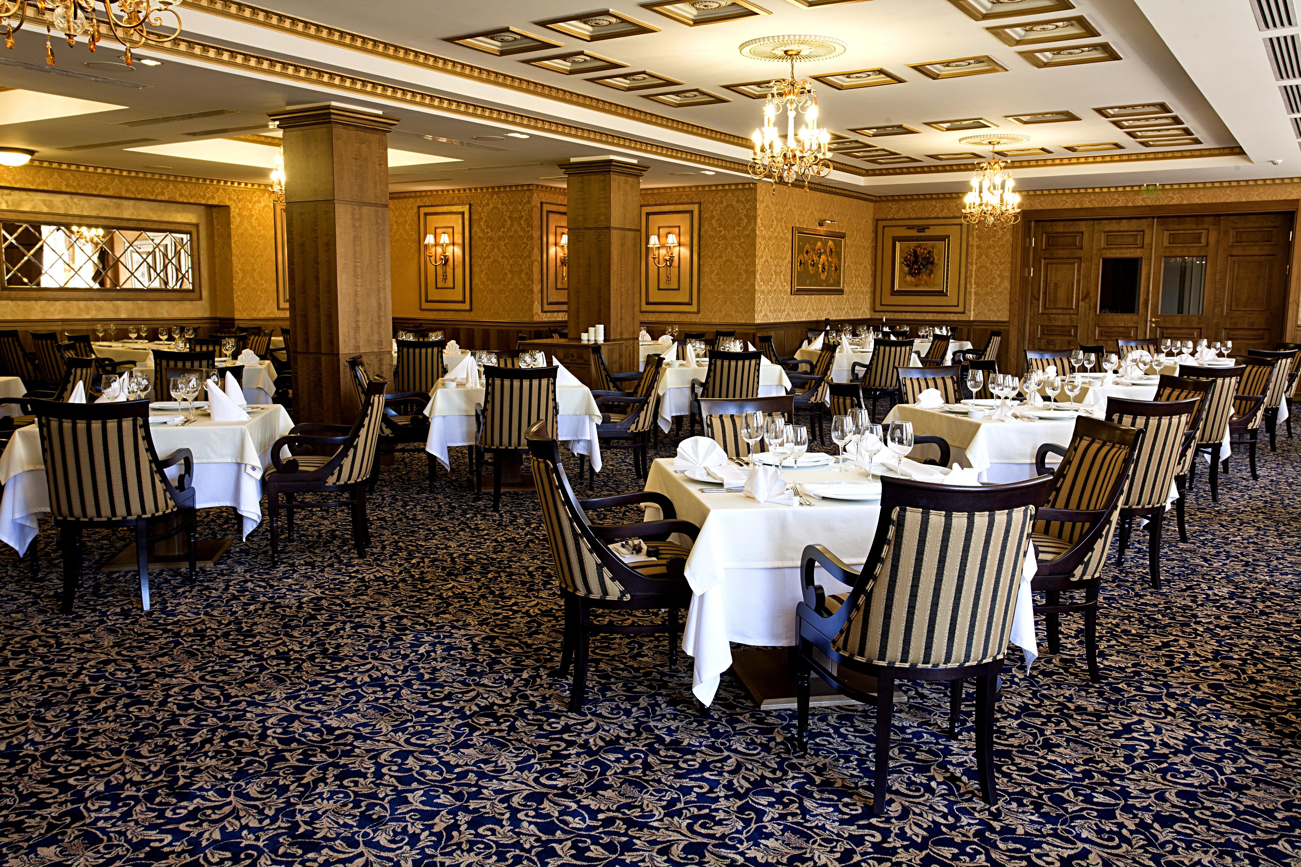 Primoretz Grand Hotel & Spa Burgas Exterior foto The restaurant
