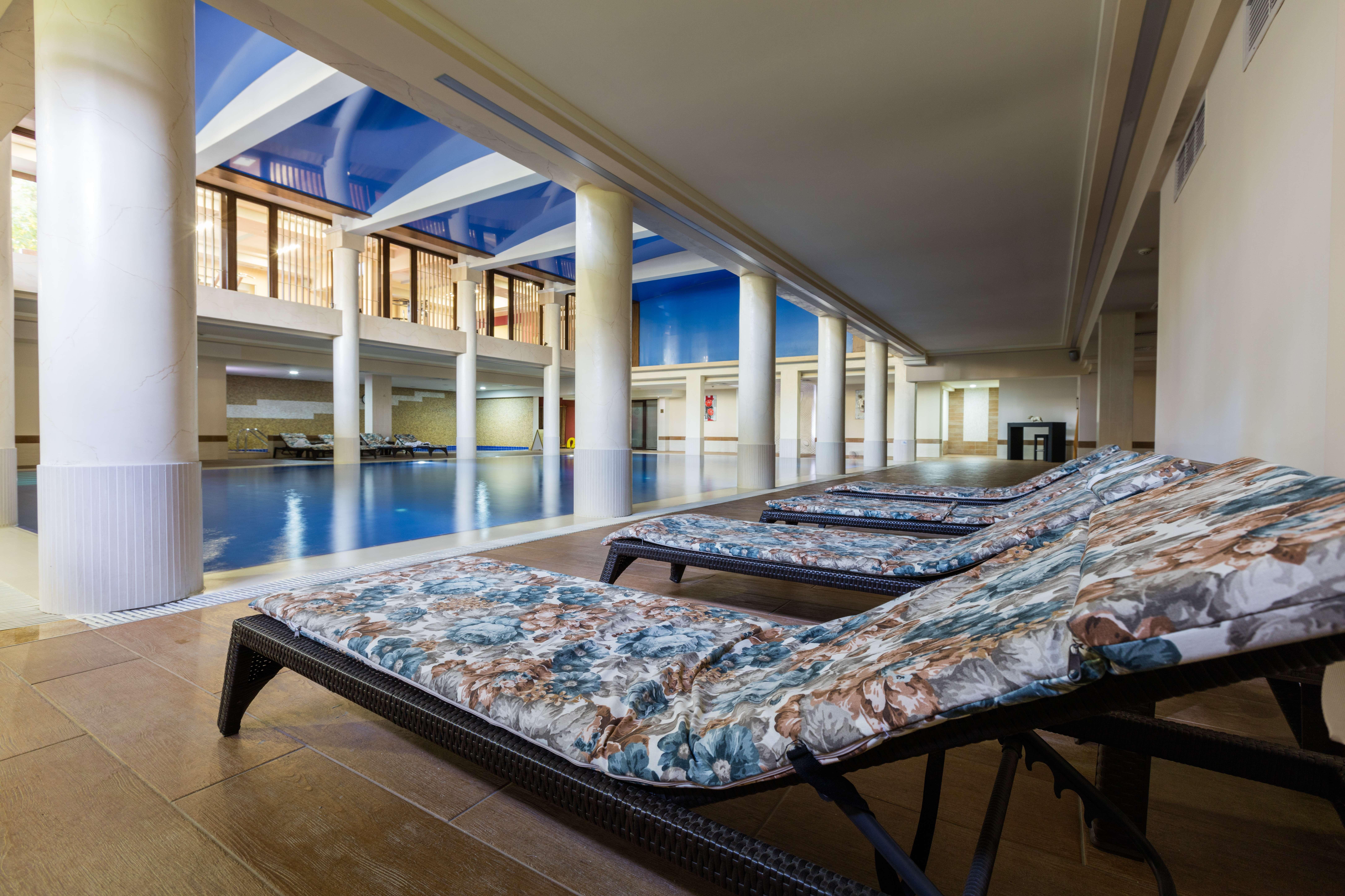 Primoretz Grand Hotel & Spa Burgas Exterior foto The spa at The Dorchester