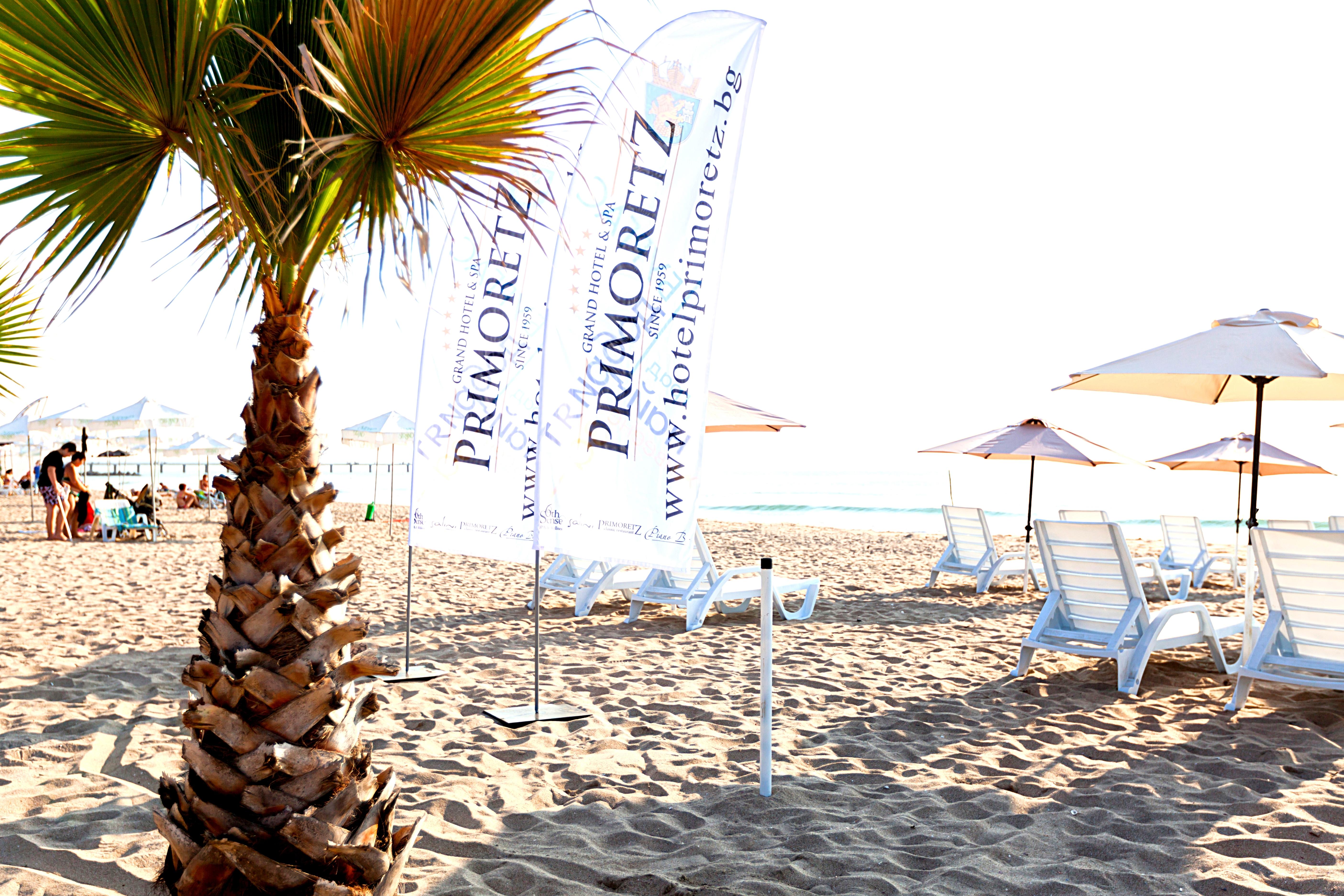 Primoretz Grand Hotel & Spa Burgas Exterior foto Beach in Primoria