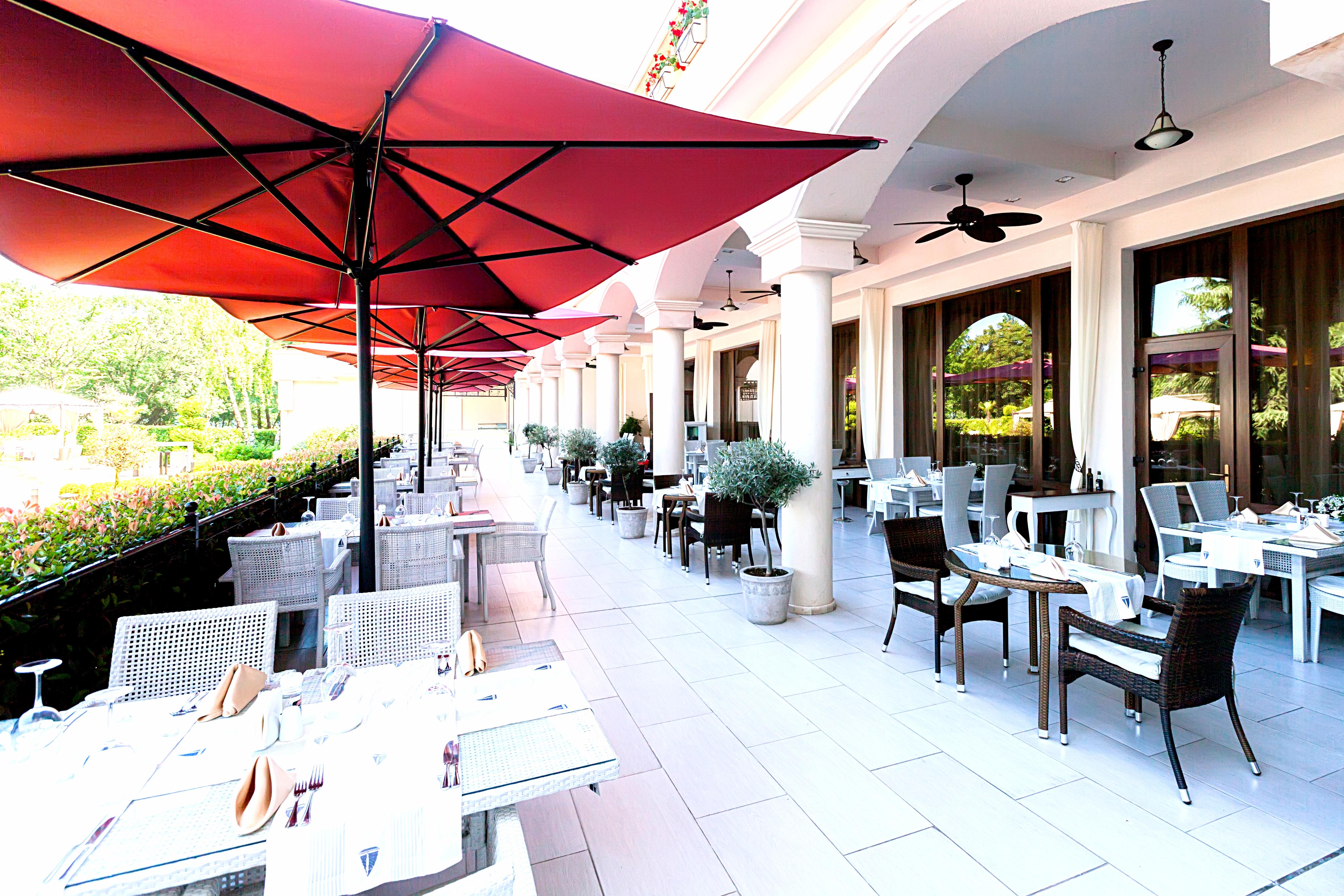 Primoretz Grand Hotel & Spa Burgas Exterior foto The Terrace