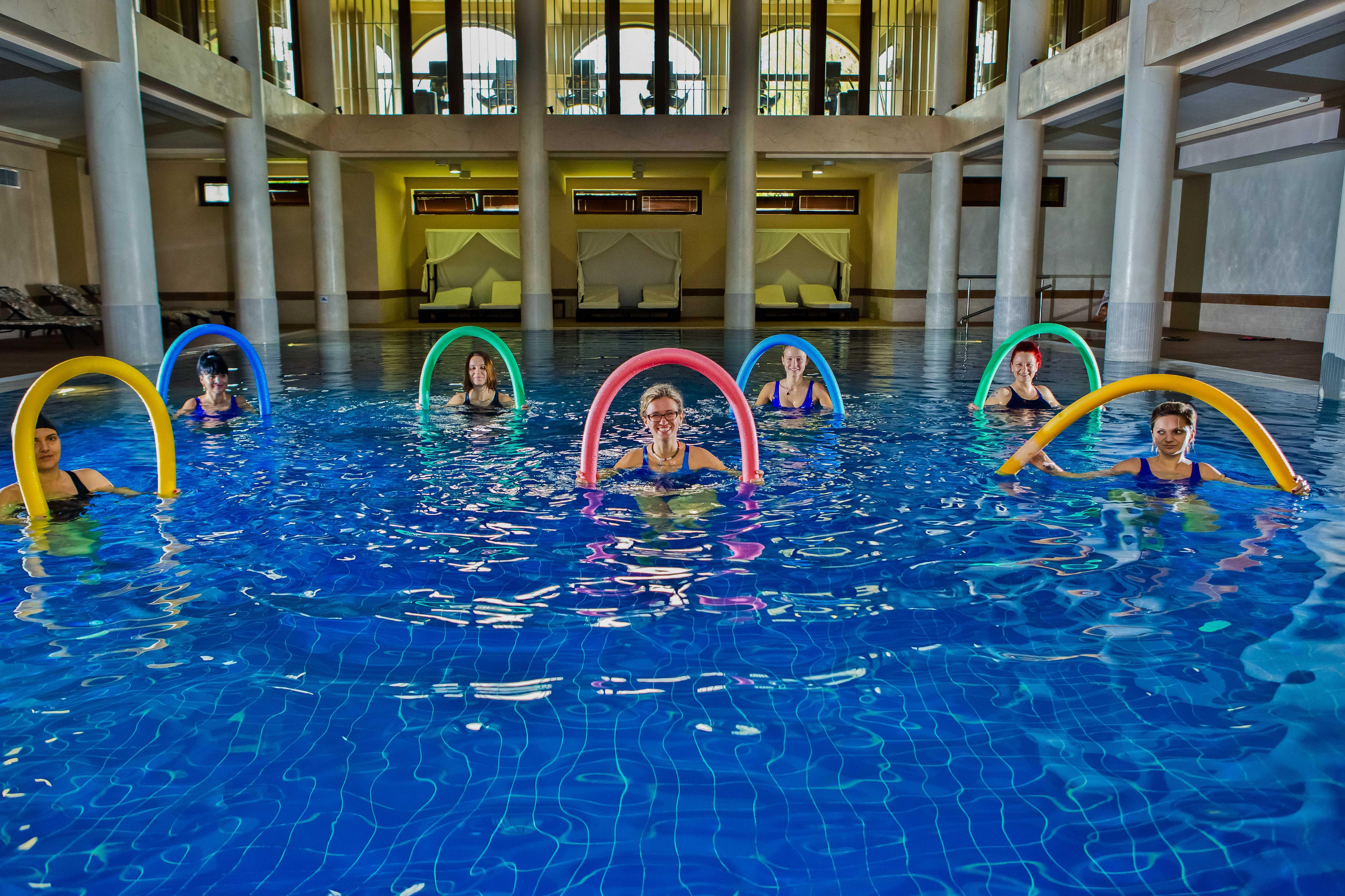 Primoretz Grand Hotel & Spa Burgas Exterior foto Aqua Yoga