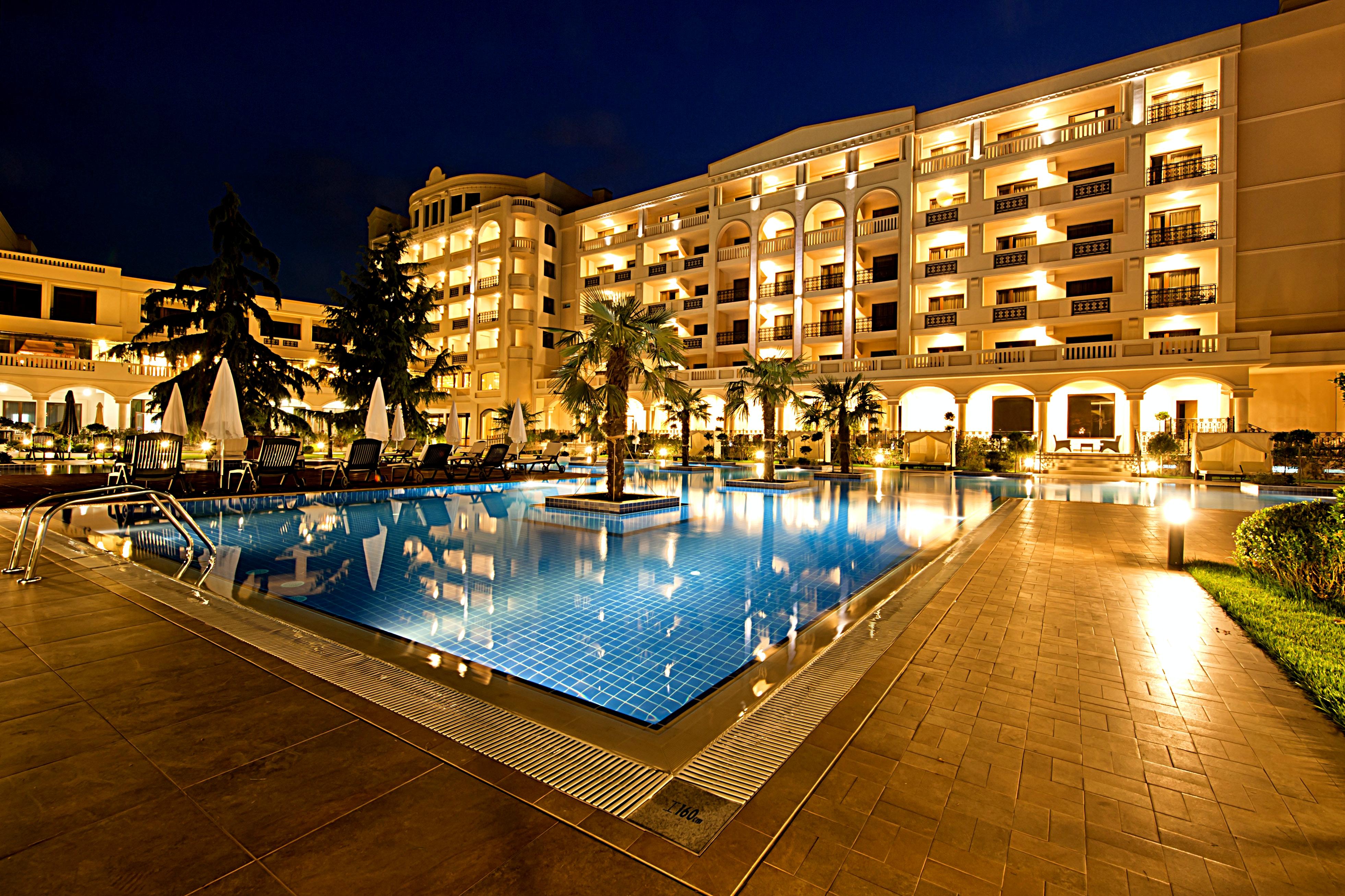 Primoretz Grand Hotel & Spa Burgas Exterior foto The Royal