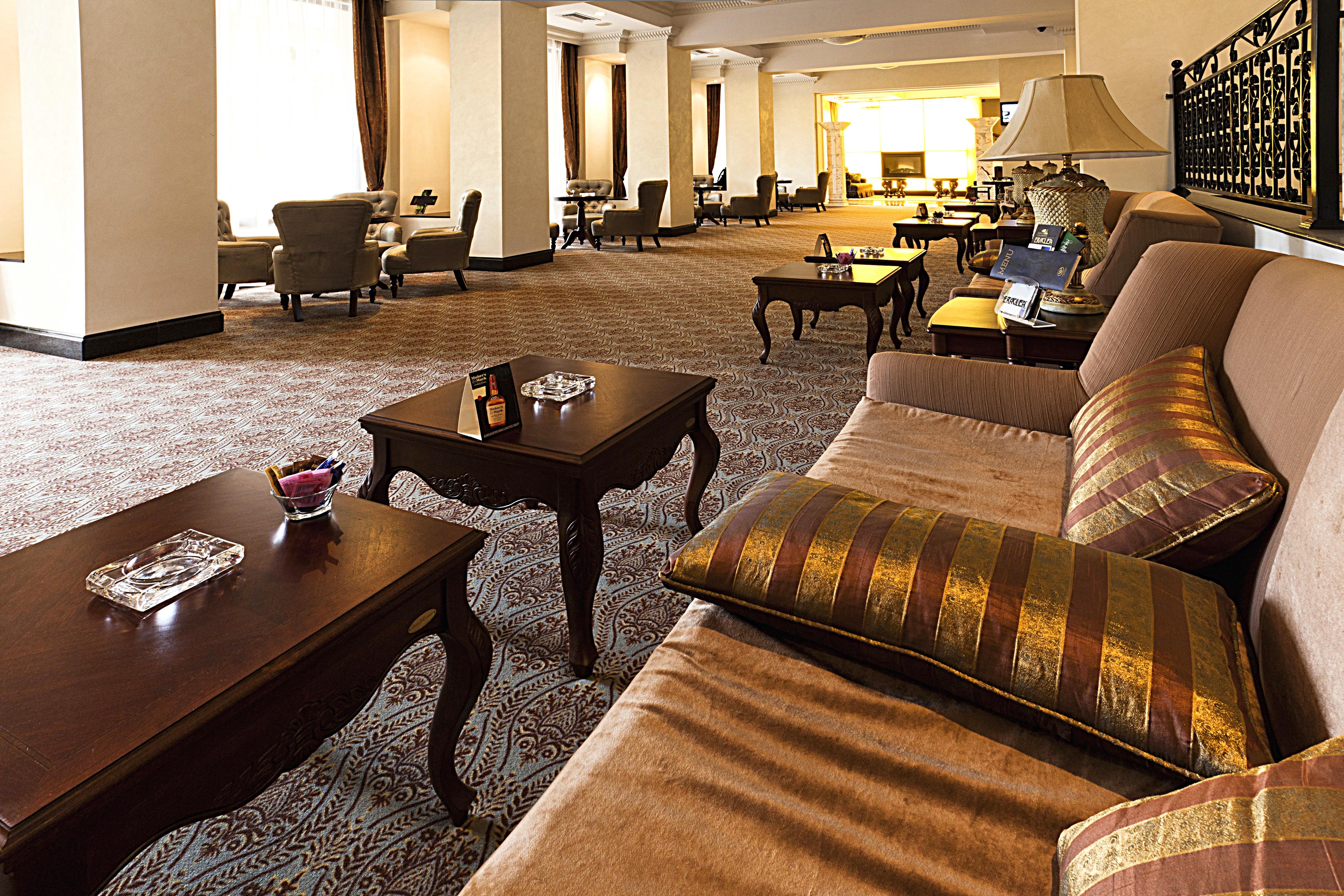 Primoretz Grand Hotel & Spa Burgas Exterior foto Lobby