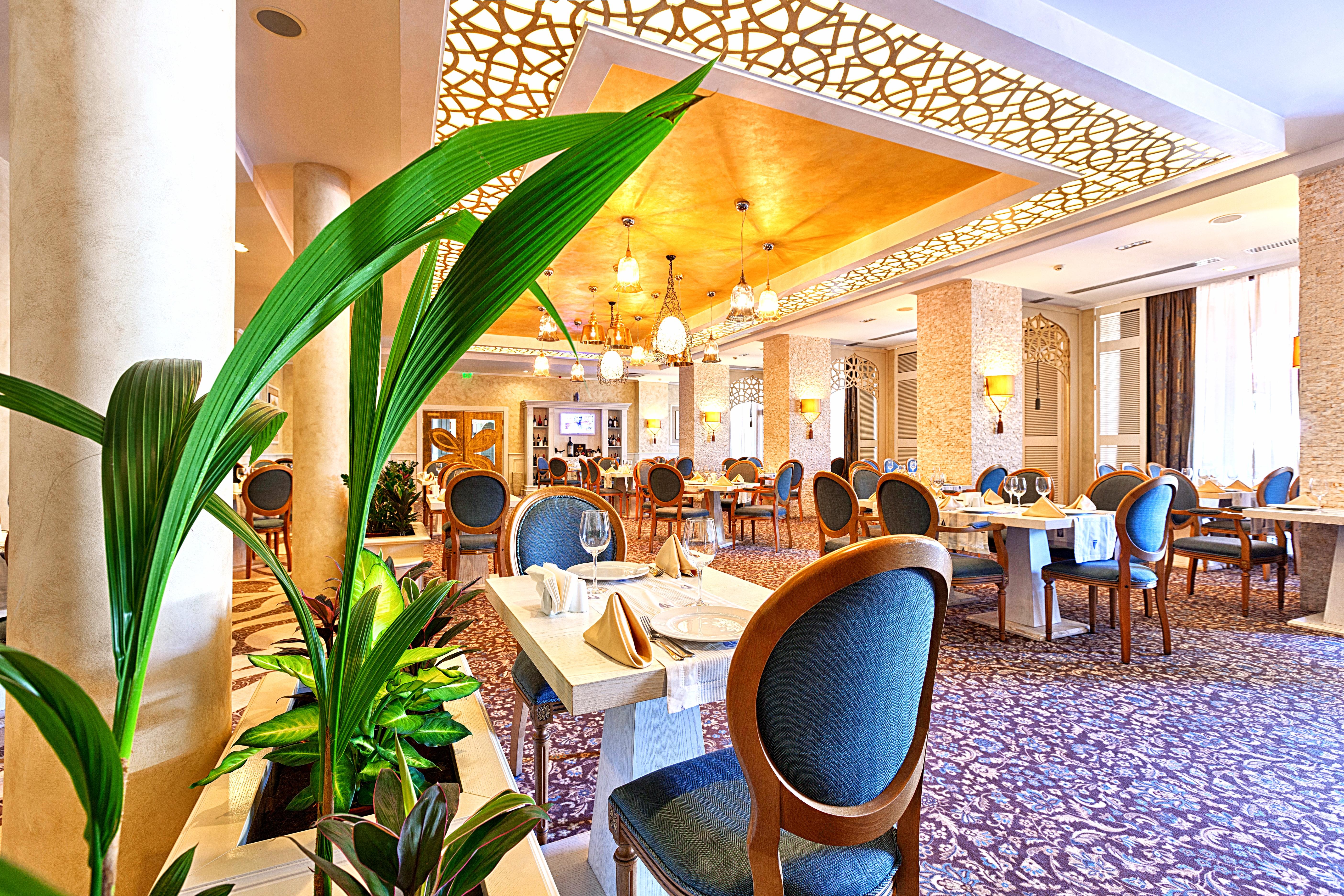 Primoretz Grand Hotel & Spa Burgas Exterior foto The restaurant