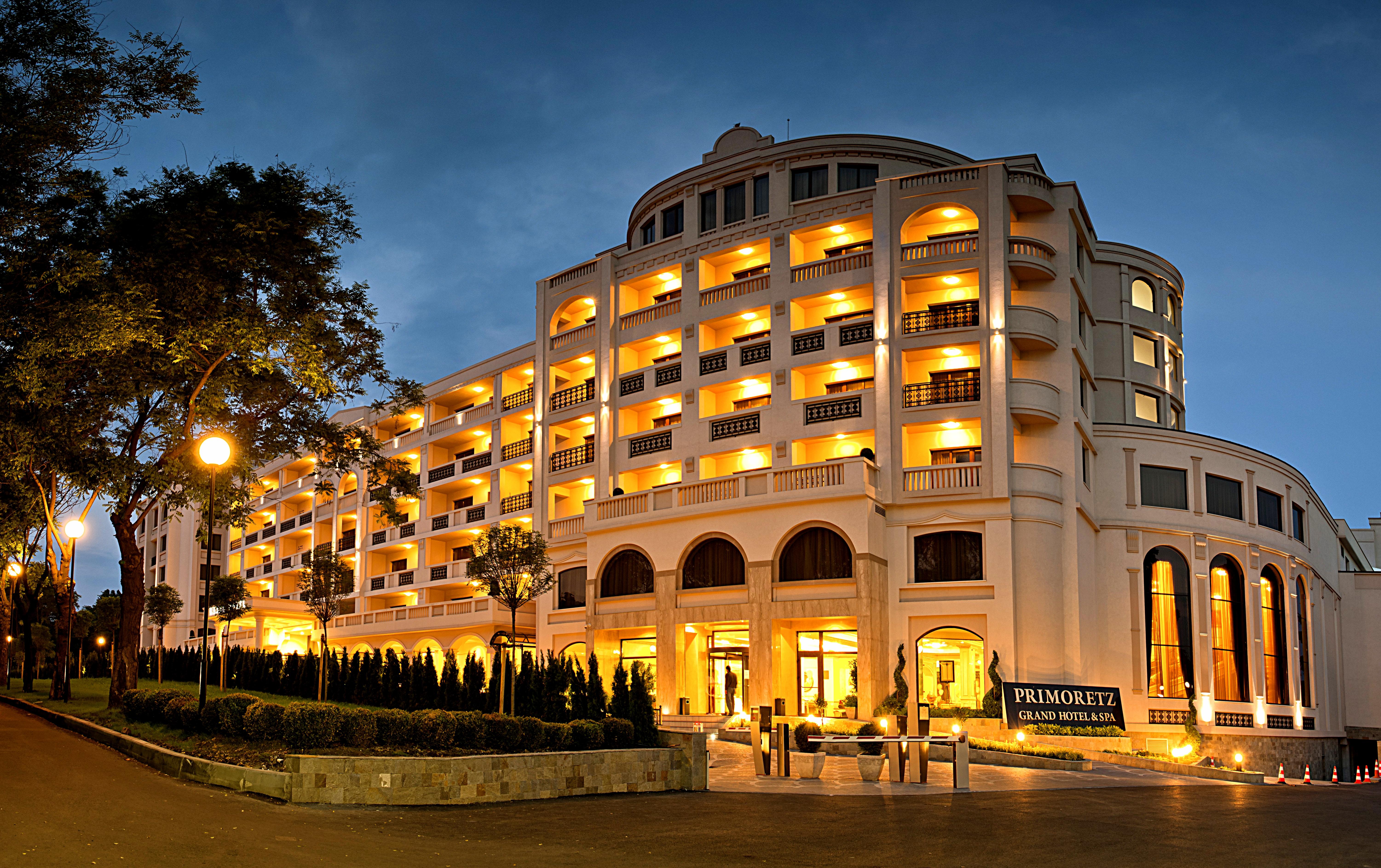 Primoretz Grand Hotel & Spa Burgas Exterior foto The Imperial Hotel