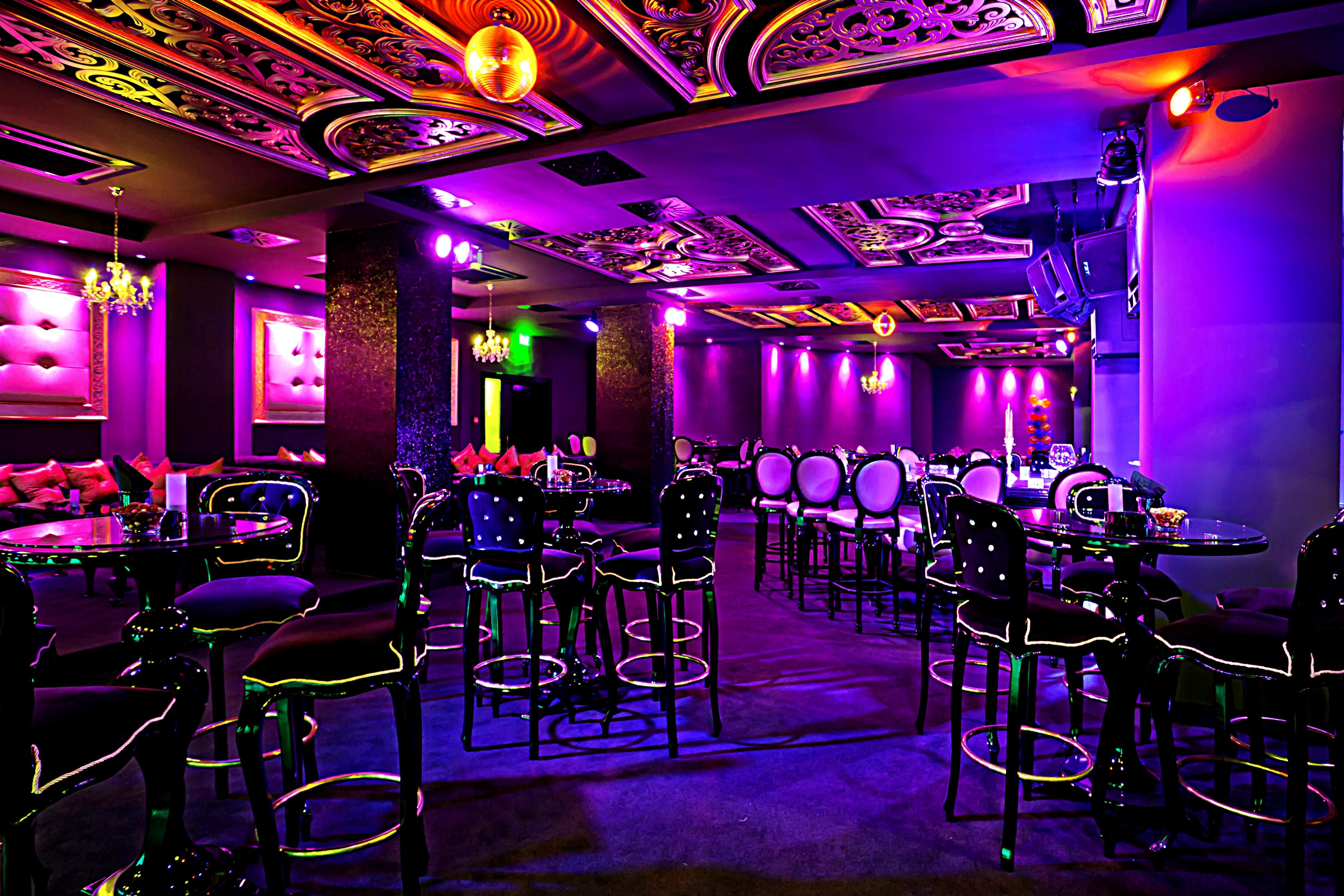 Primoretz Grand Hotel & Spa Burgas Exterior foto The interior of the nightclub